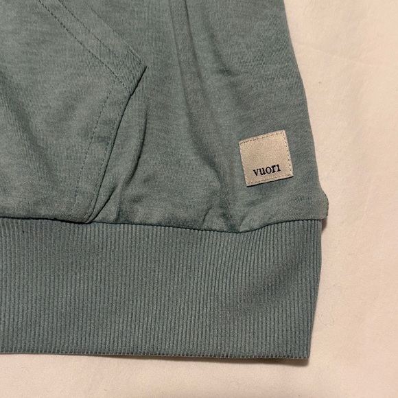 Vuori Mint Hoodie (S) and Jogger (M) Set - Picture 3 of 9